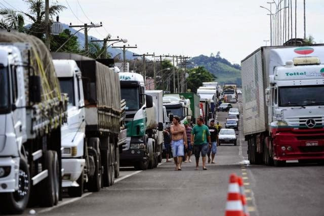 Caminhoneiros planejam protestos nas rodovias da Serra Gaúcha nesta quinta 